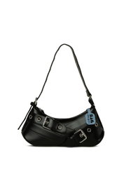 Zoozie Bags Mini Bolso Bandolera Negro
